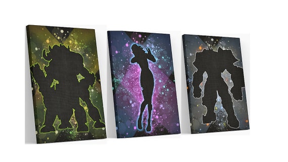 Printable Overwatch Wall Decor Overwatch Tank Characters | Etsy