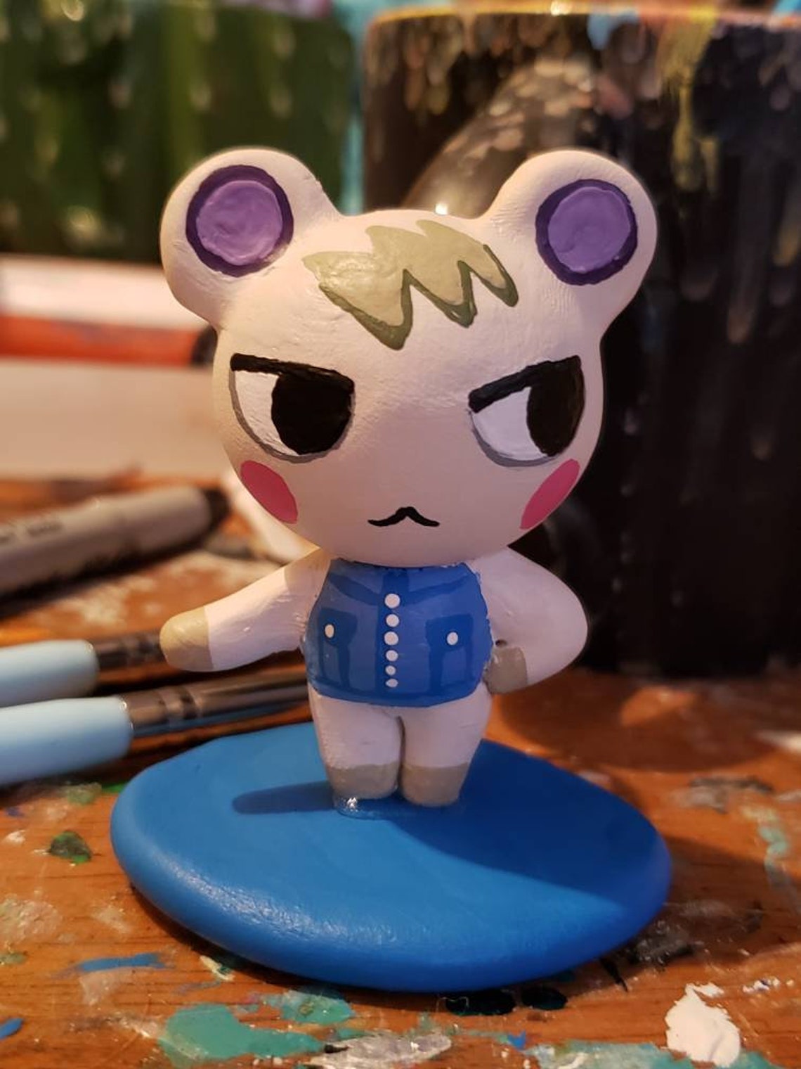 animal crossing villager figure