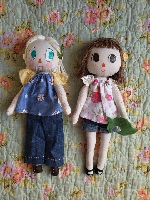 animal crossing doll