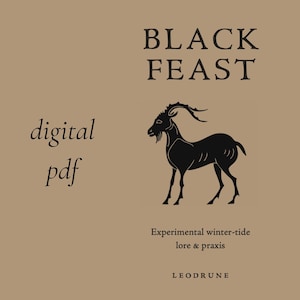 Black Feast: Digitales PDF Bild 1