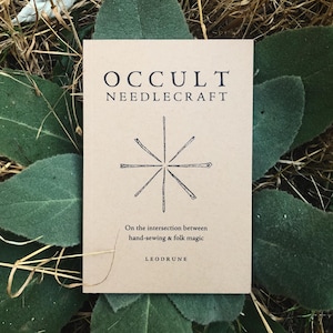 Occult Needlecraft : à l&#39;intersection de la couture à la main et de la magie folklorique