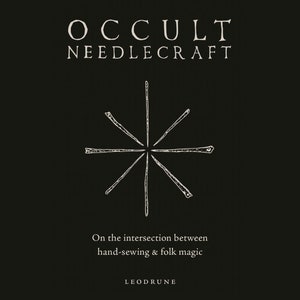 Occult Needlecraft: Digital PDF