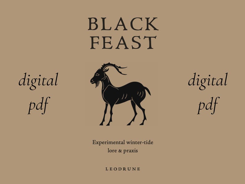Black Feast: Digitales PDF Bild 1