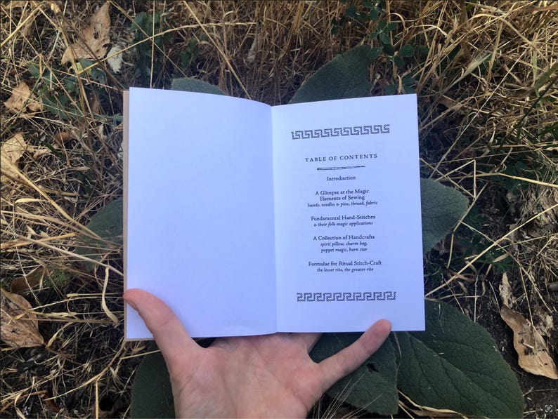 Occult Needlecraft: On the intersection between hand-sewing & folk magic image 2