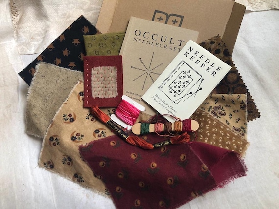 Occult Needlecraft Sewing Kit
