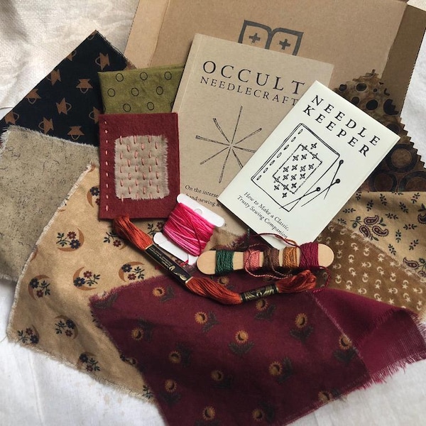 Occult Needlecraft Sewing Kit