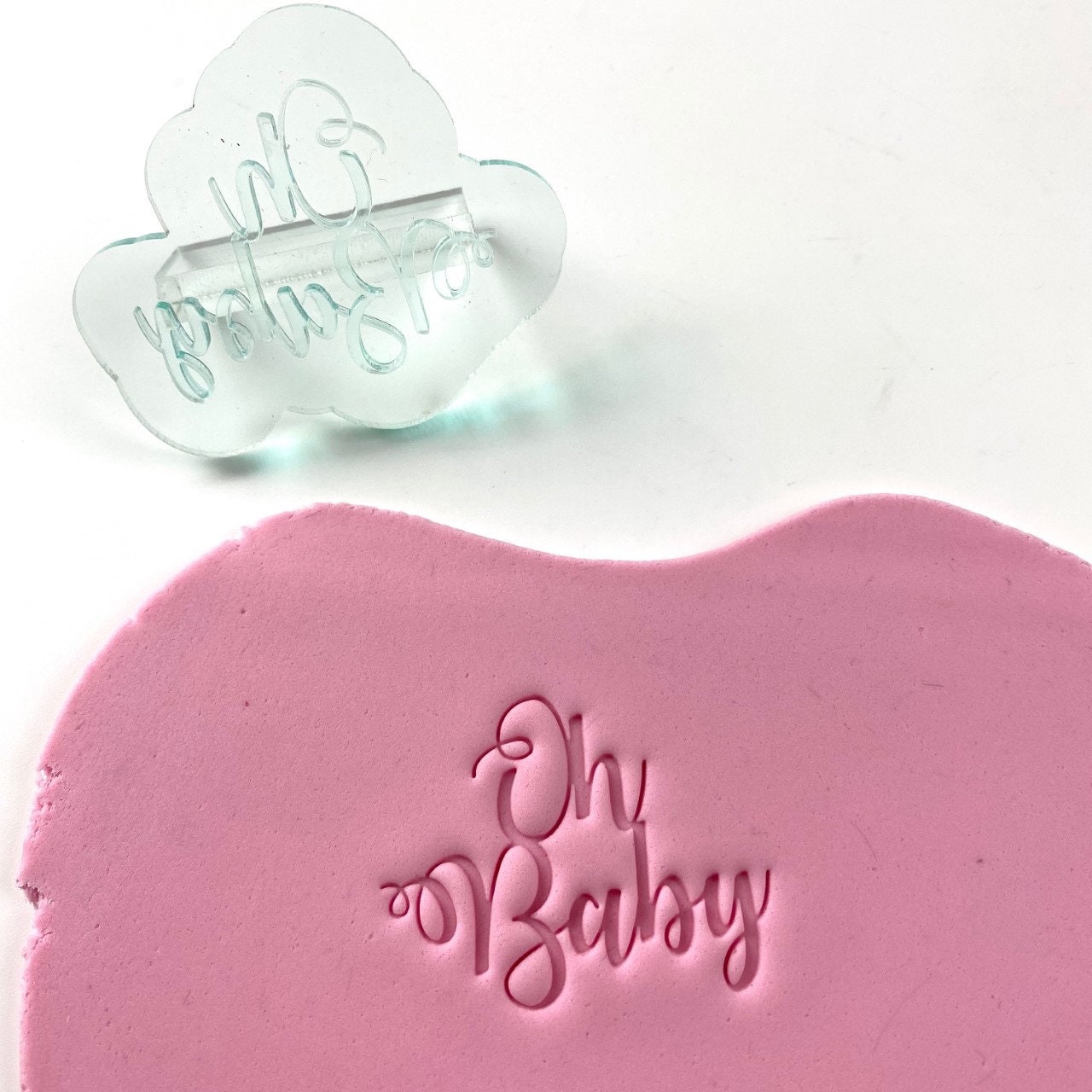 Embosser Stamp Oh Baby Handmade Etsy