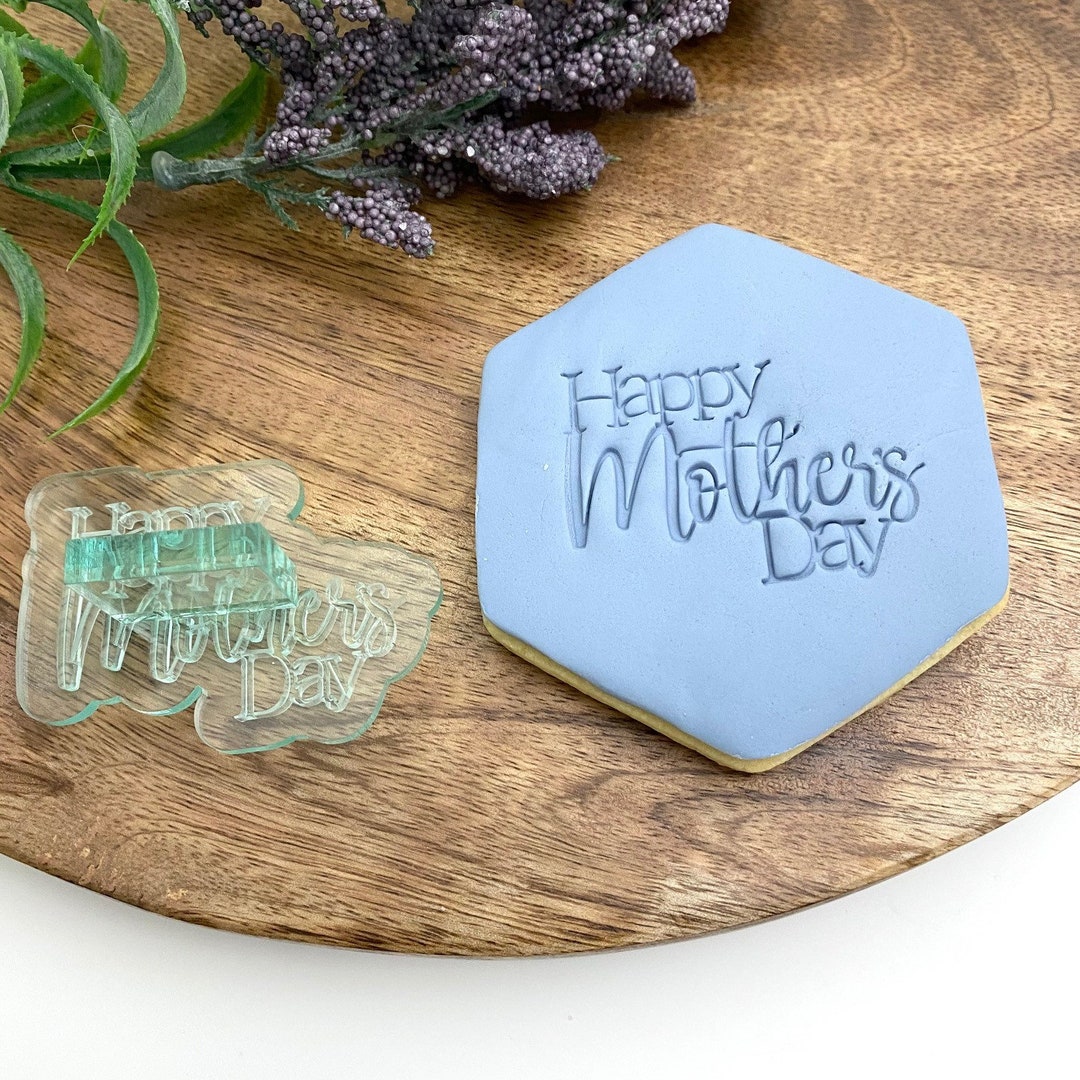 Sello Embosser Feliz Día de las Madres Hecho a mano Etsy España