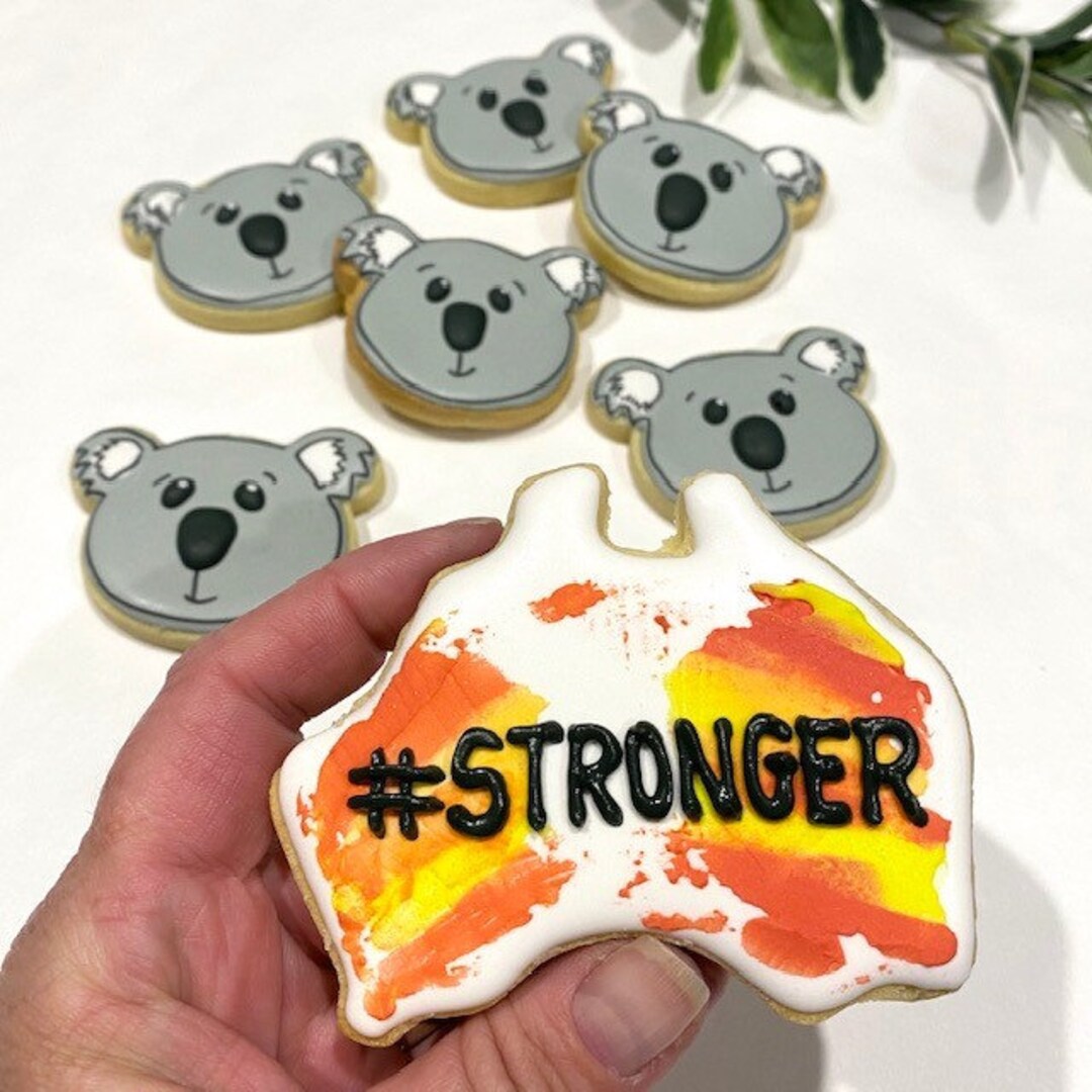 Cookie Cutter Australia Handmade Etsy