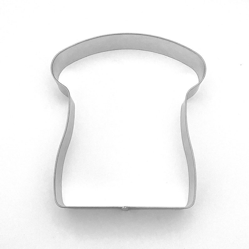 Cookie Cutter Giant bread slice handmade Etsy
