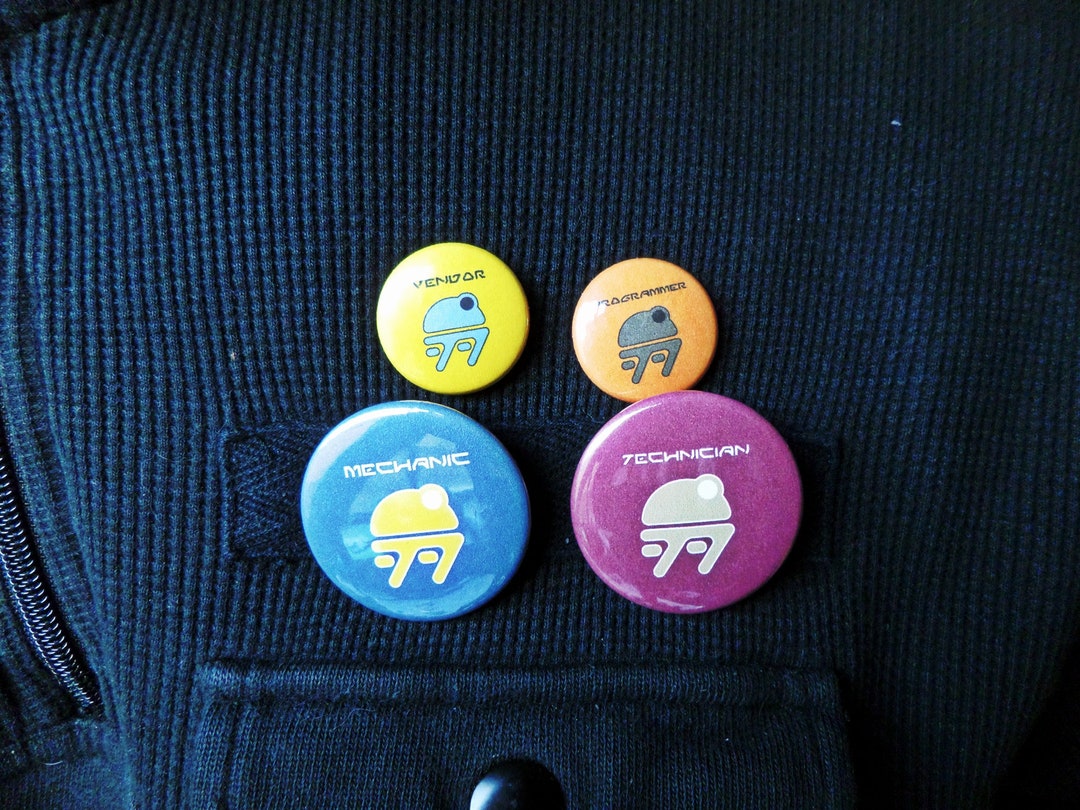 Droid Series Buttons Pinback Button Set or Shop Mix 1 Inch or 1.5 Inch ...