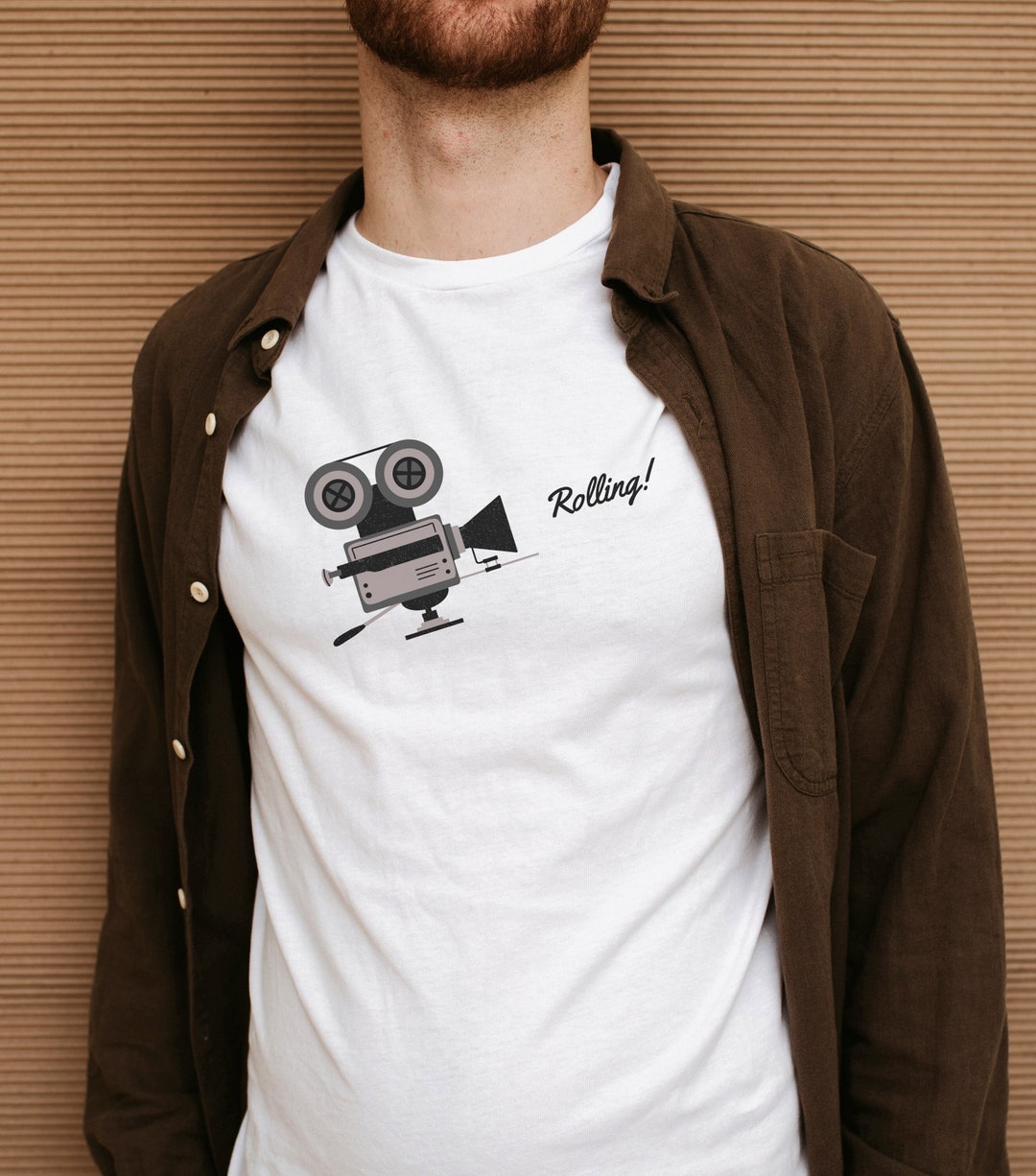TV Film Crew Shirts Rolling Rolling Set Life Industry Tees Unisex