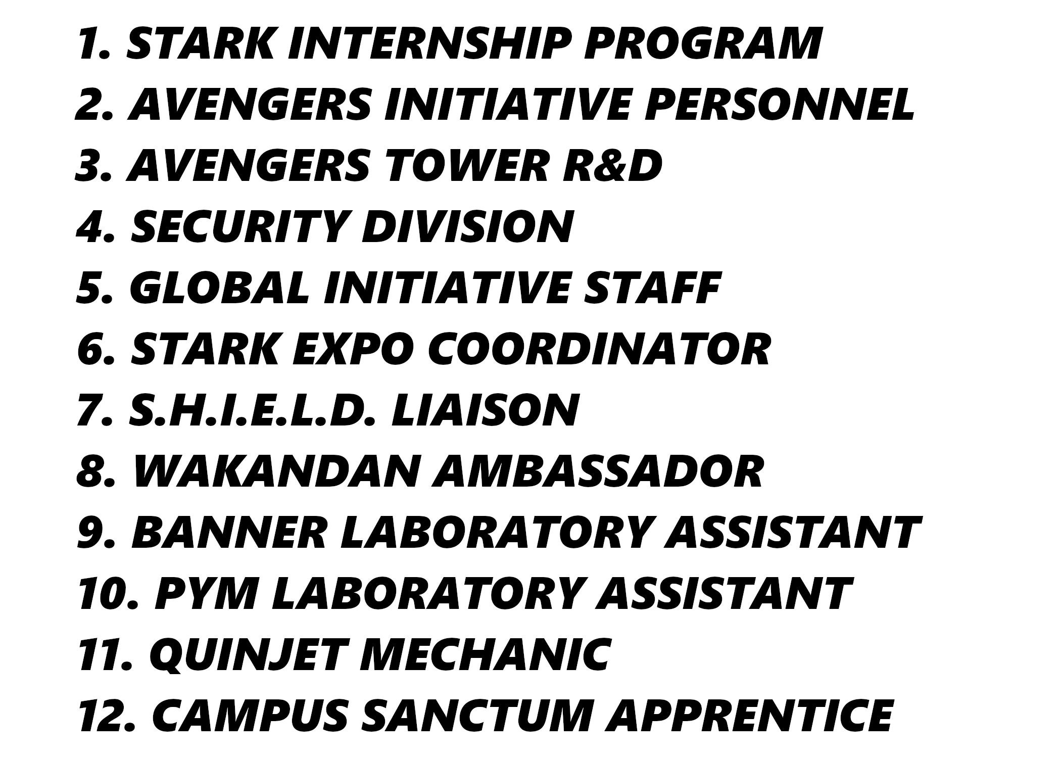 Personalized Avengers Name Tag Stark Industries Inspired Etsy