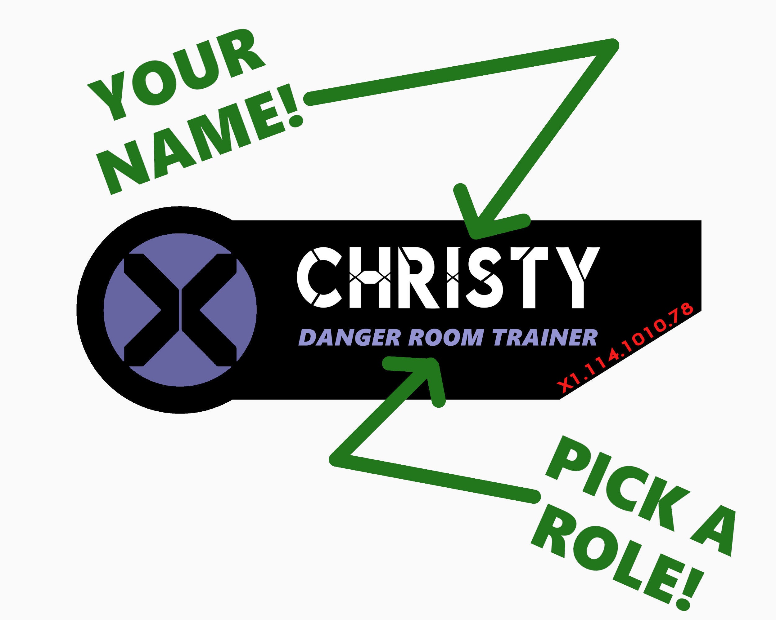 Xavier Name Sticker Personalized Xavier Name Tag | Cosplay Costume Accessory Shrink Plastic ...