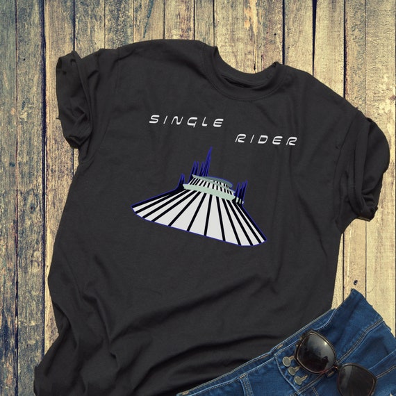 disney single rider shirt