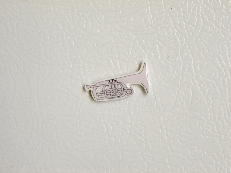 MELLOPHONE Instrument Resincraft Shrink Pin or Etsy