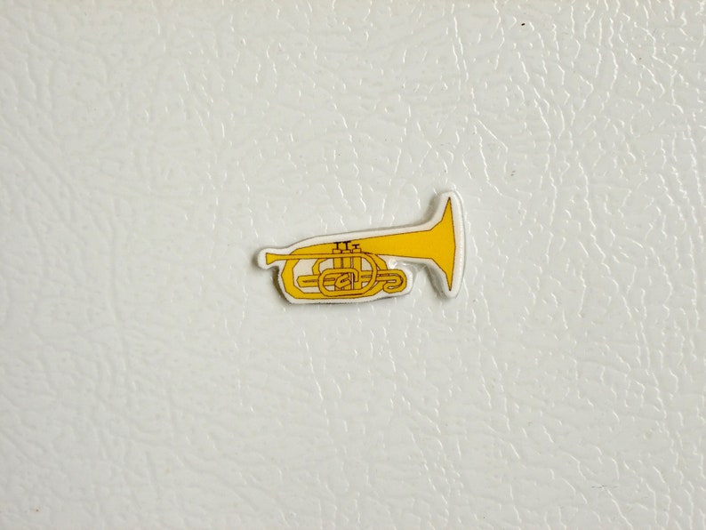 MELLOPHONE Instrument Resincraft Shrink Pin or Etsy