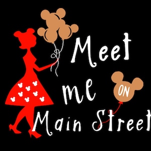 Meet me on Main Street SVG