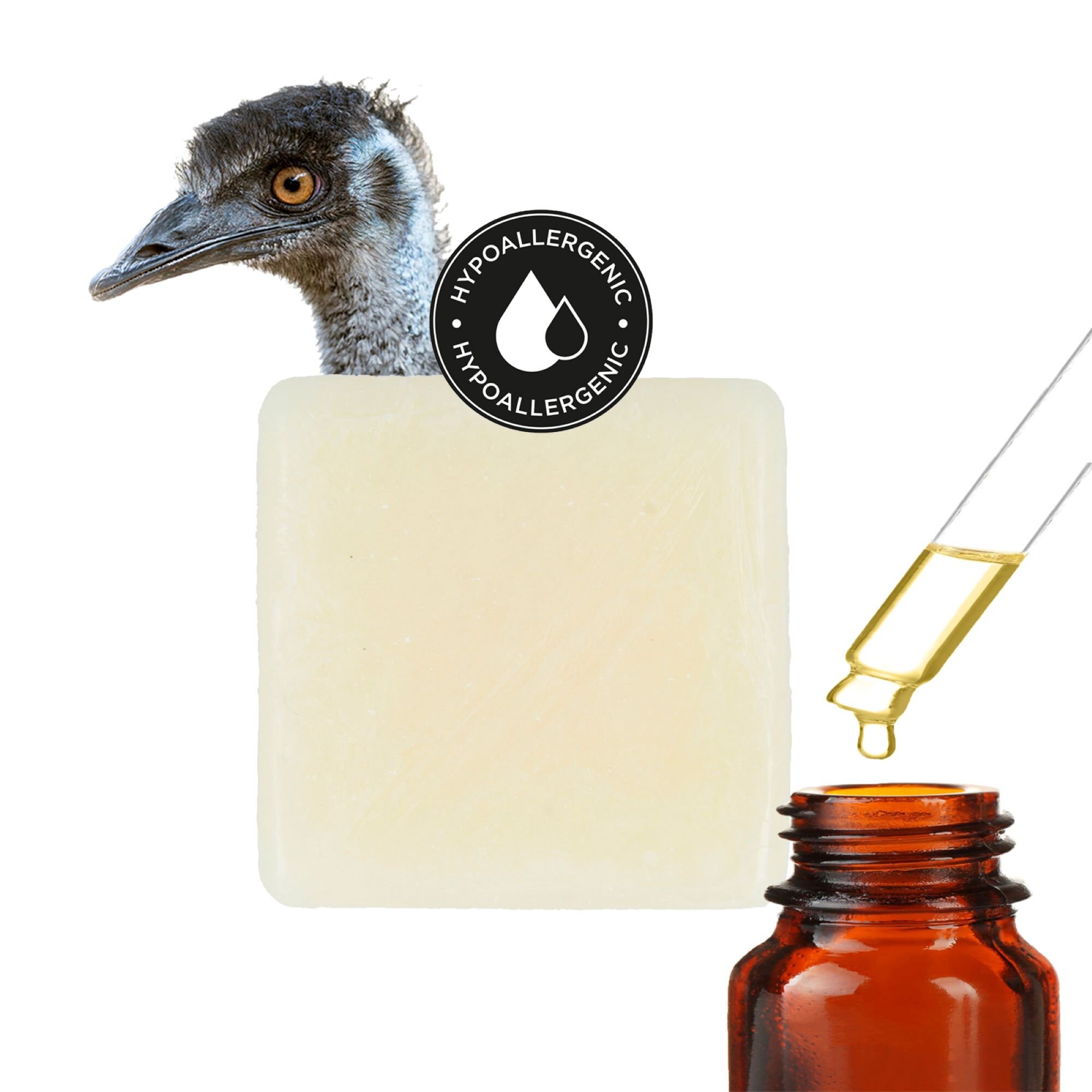 Pure Emu Oil Handmade Bar Soap by Shawn's Soaps
