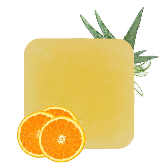 Aloe Vera and Sweet Orange Handmade Bar Soap by Shawn's Soaps