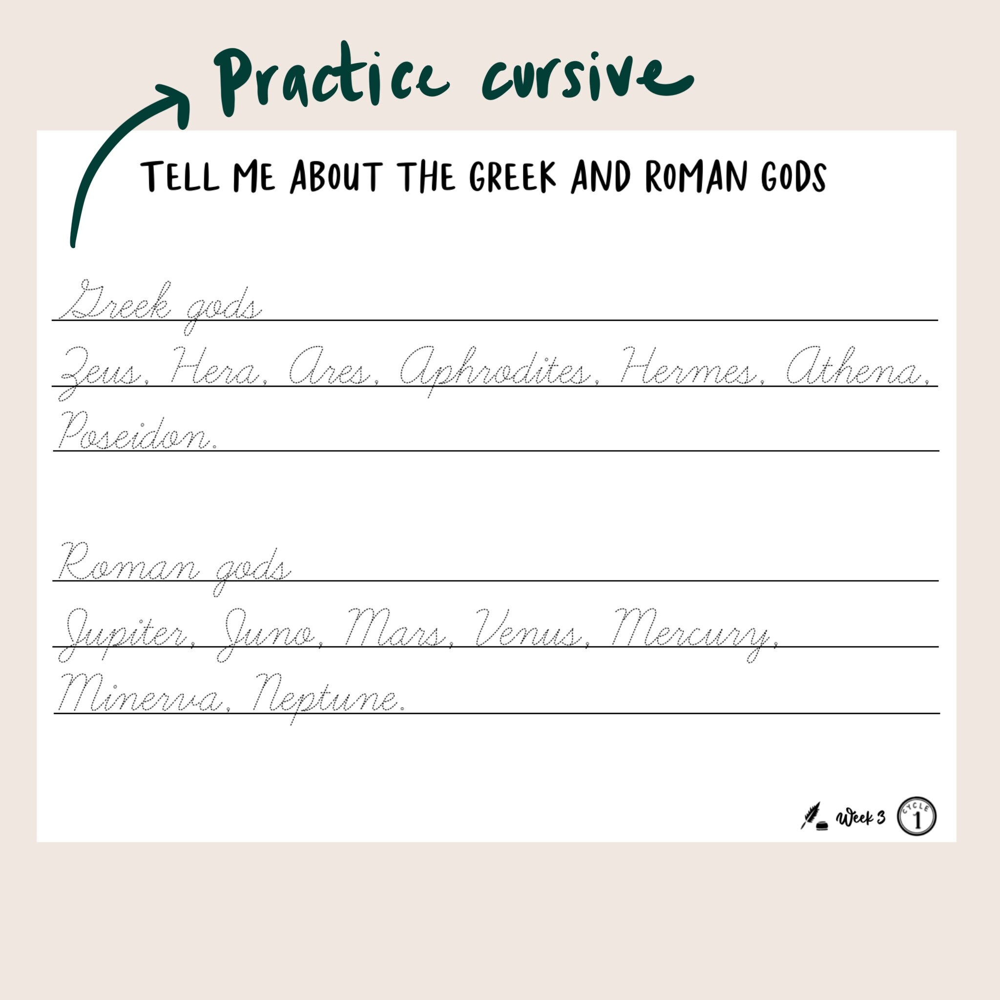 Cc Cycle 1 History Booklet 5th Edition Pdf Laminated Binder Etsy