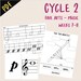 CC Cycle 2 Fine arts - Music - weeks 7-11 - PDF 