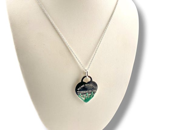 Tiffany & Co Sterling Silver Return to Tiffany Heart Splash