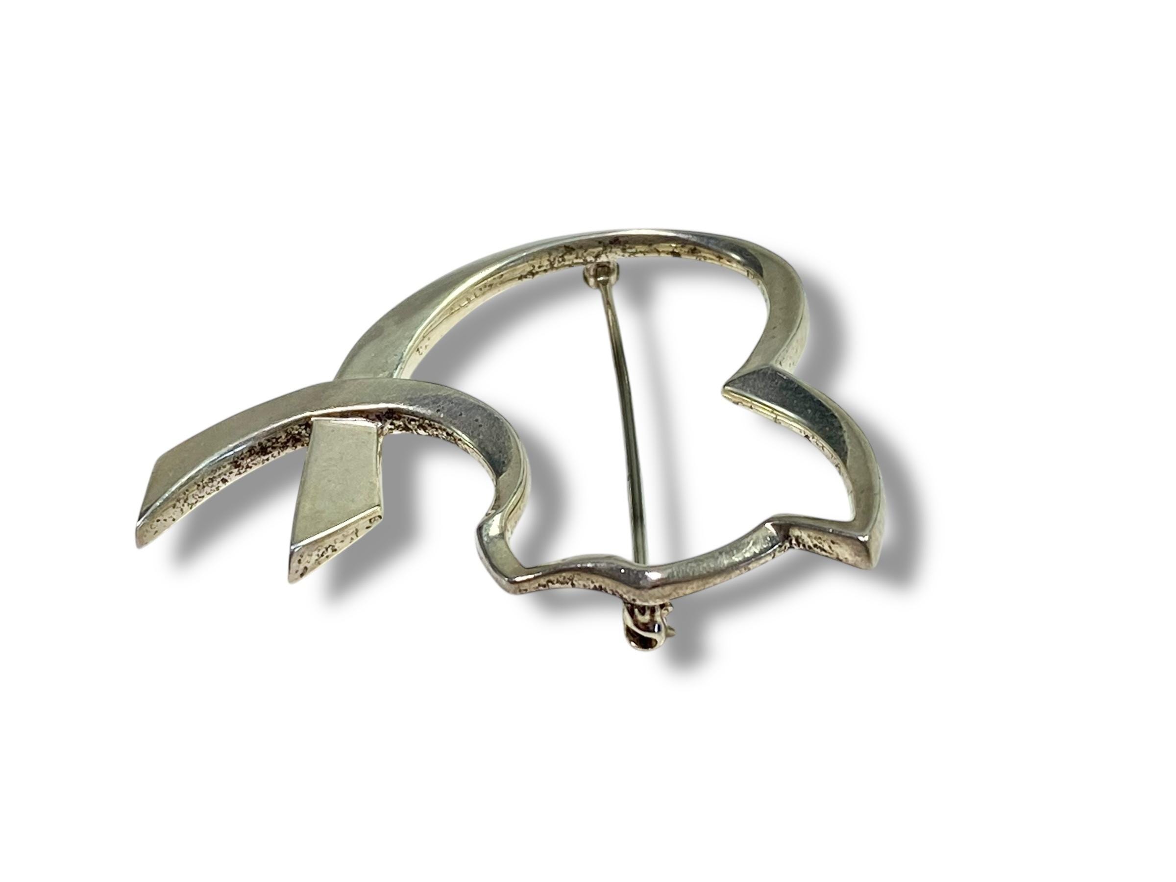 ティファニー パロマ・ピカソ オープンハート キャット ブローチ