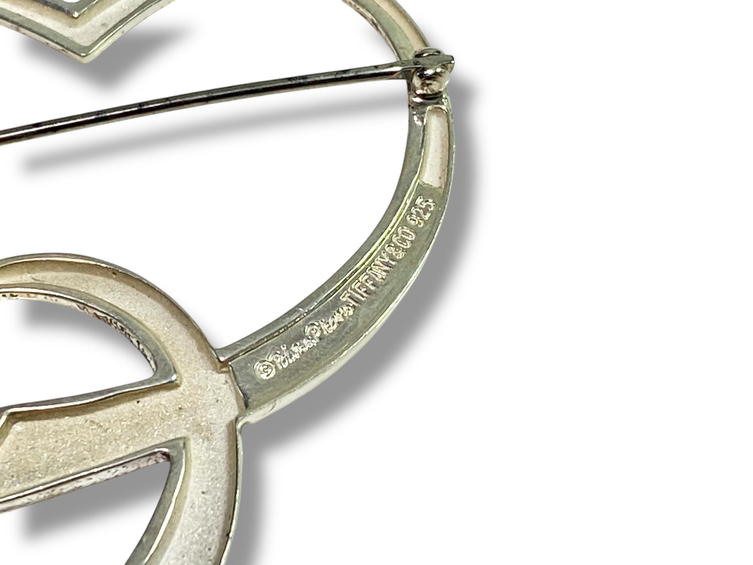 ティファニー パロマ・ピカソ オープンハート キャット ブローチ