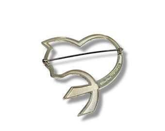 ティファニー パロマ・ピカソ オープンハート キャット ブローチ