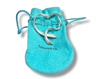 ティファニー パロマ・ピカソ オープンハート キャット ブローチ