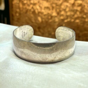 Vintage Sterling Silver Designer S Kirk & Son Bangle Bracelet
