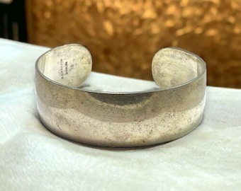 Vintage Sterling Silver Designer S Kirk & Son Bangle Bracelet - Etsy