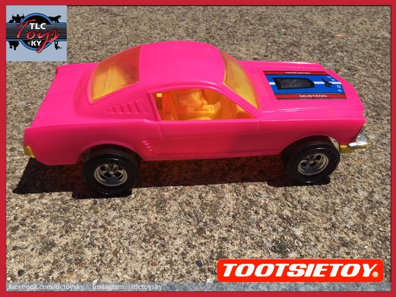 tootsietoy mustang