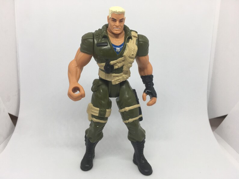 1995 G.I Action Figure by Hasbro Basic Series Joe Extreme Lt Stone