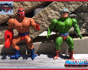 Vintage Masters of the Universe - Clawful & Man-At-Arms