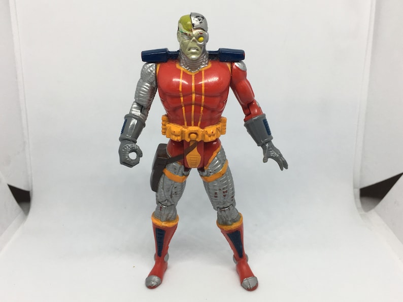 1992 Marvel Super Heroes Deathlok by Toy Biz