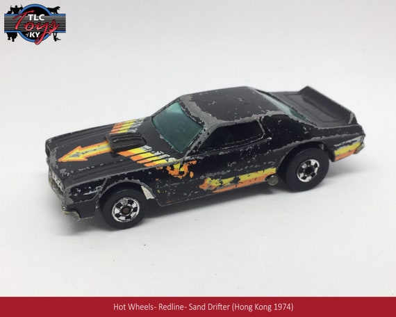 hot wheels sand drifter 1974