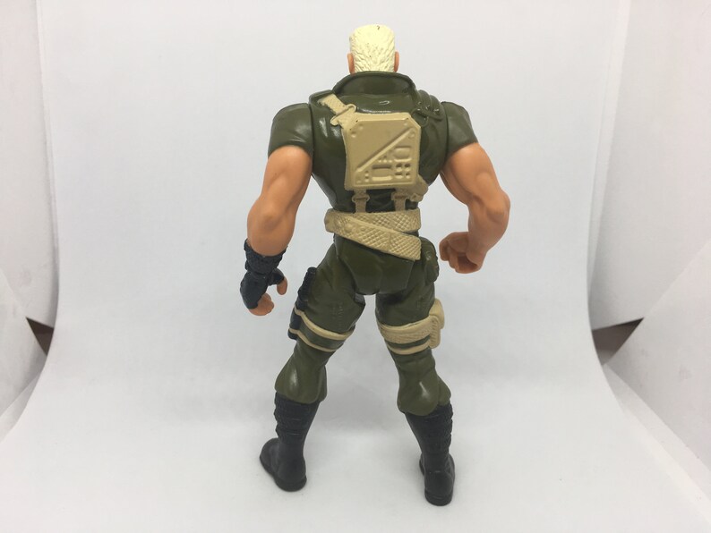 1995 G.I Action Figure by Hasbro Basic Series Joe Extreme Lt Stone