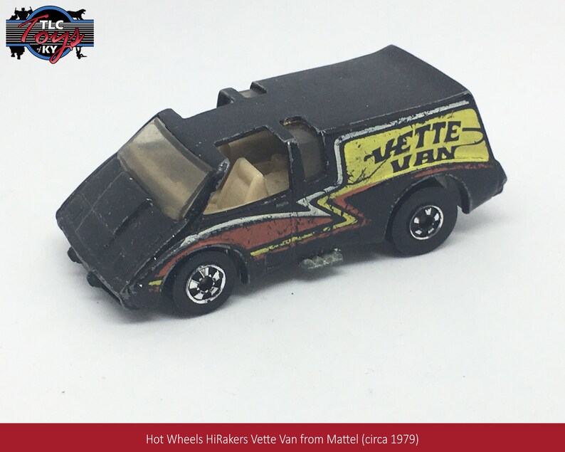 hot wheels vette van 1979