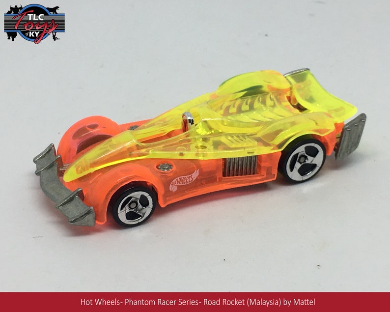 hot wheels road rocket