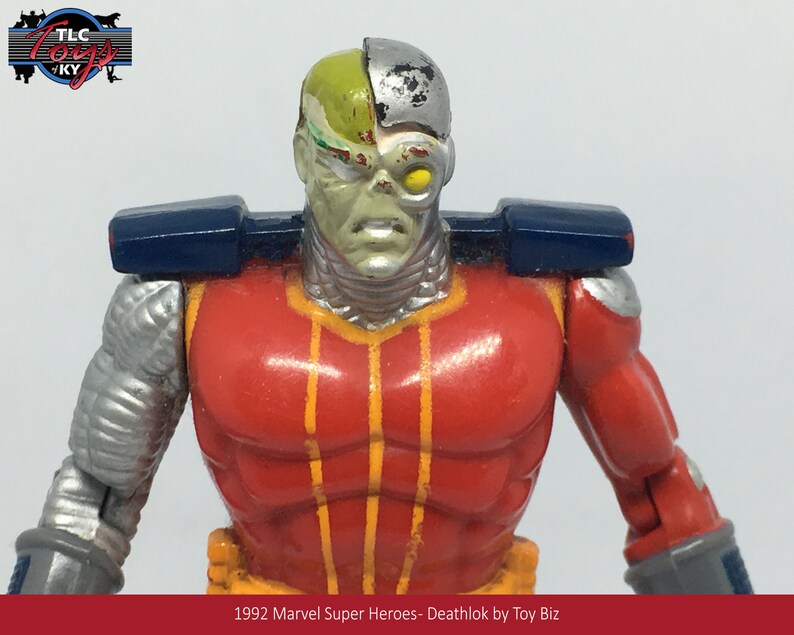 1992 Marvel Super Heroes Deathlok by Toy Biz