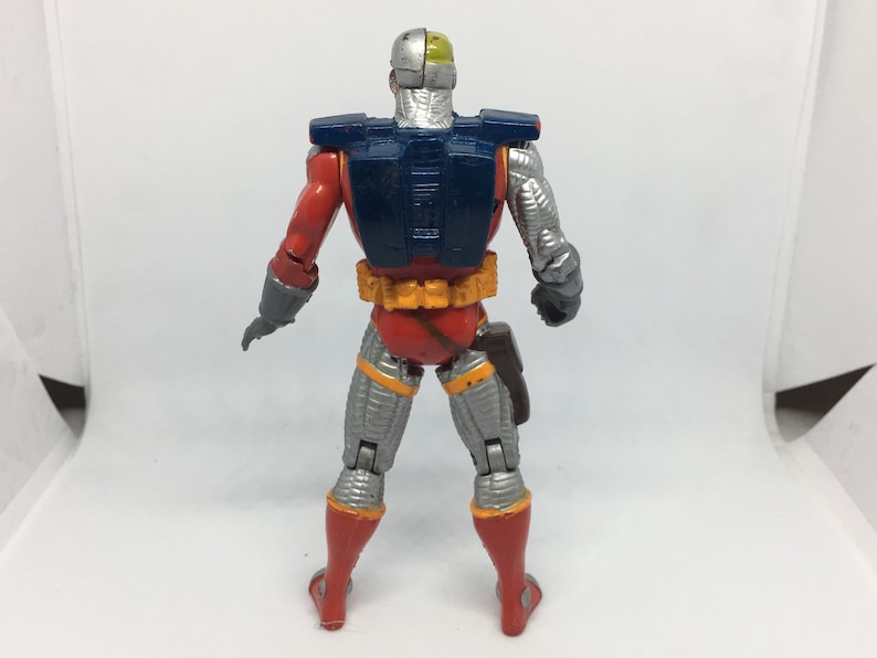1992 Marvel Super Heroes Deathlok by Toy Biz