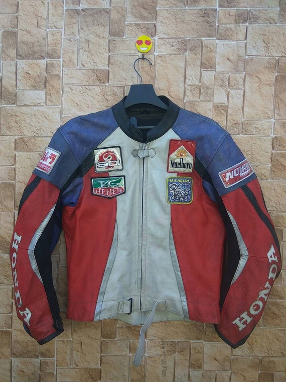 honda motorcycle racing jacket