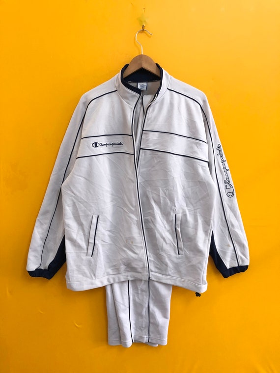 Vintage Champion Sweater With Pant XL Size #3210-1
