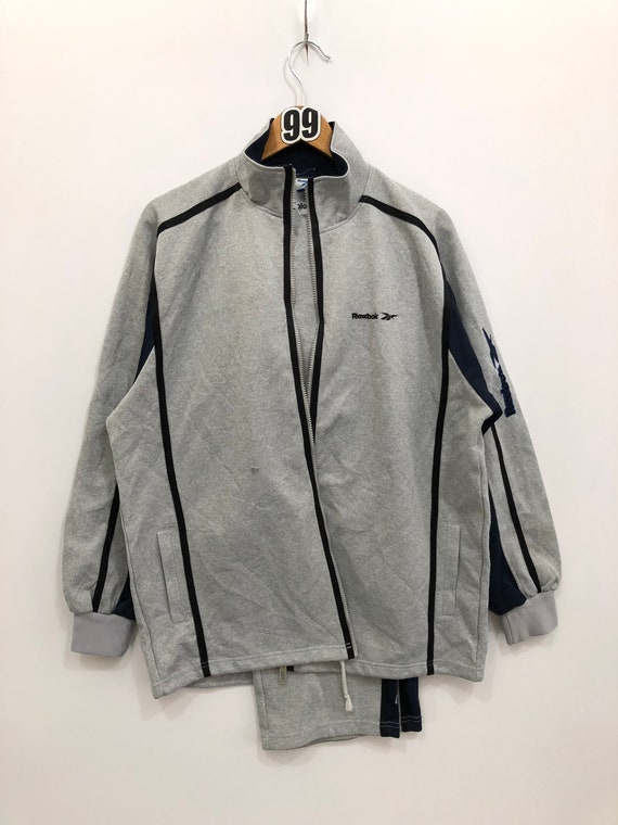 Reebok Set Track Top Sweater Large Size #3467-1-13