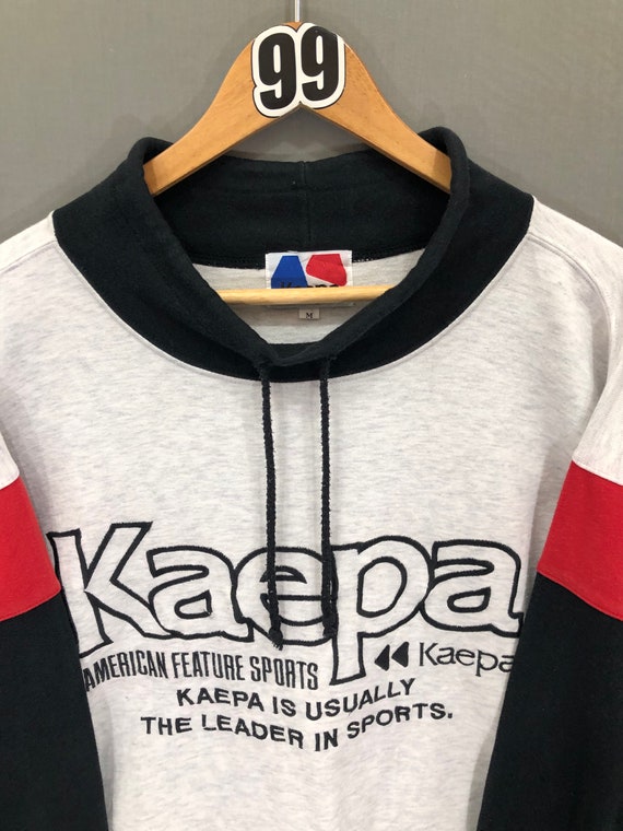 Vintage Kaepa Sweatshirt Big Logo Medium 4406 1 173 Etsy