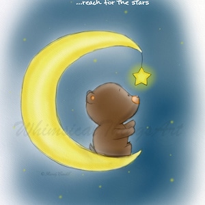 Reach for the Stars - Digital Art - Instant Download