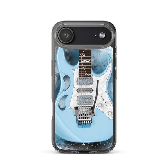 Hand-Painted iPhone Phone Cases with Steve's Guitar Art
