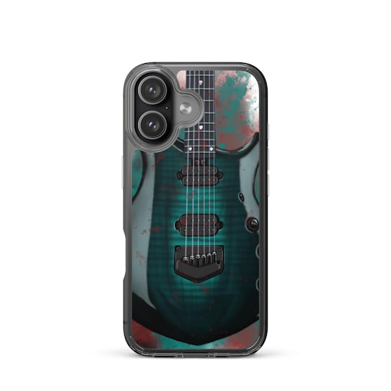 Hand-Painted iPhone Phone Cases with John's Guitar Art